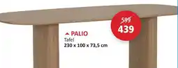 Weba Palio Tafel aanbieding