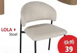 Weba Lola Stoel aanbieding