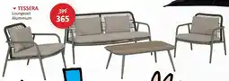 Weba Tessera Loungeset Aluminium aanbieding