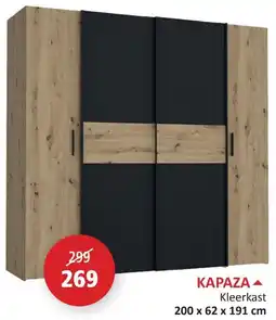 Weba Kapaza Kleerkast aanbieding