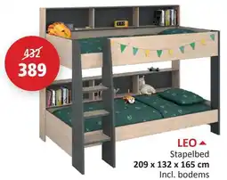 Weba Leo Stapelbed aanbieding