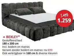 Weba Bexley Gestoffeerd bed aanbieding