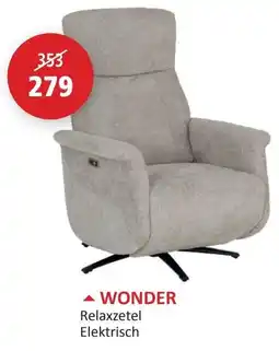 Weba Wonder Relaxzetel Elektrisch aanbieding