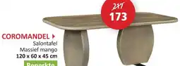 Weba Coromandel Salontafel Massief mango aanbieding