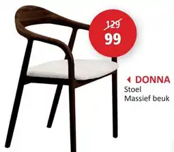 Weba Donna Stoel Massief beuk aanbieding