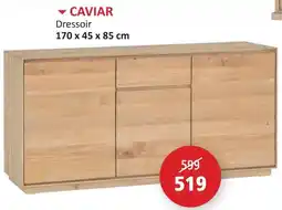 Weba Caviar Dressoir aanbieding
