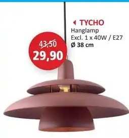 Weba Tycho Hanglamp aanbieding