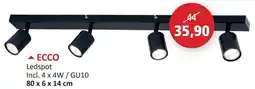 Weba Ecco Ledspot aanbieding