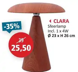 Weba Clara Sfeerlamp aanbieding