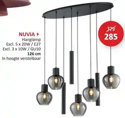 Weba Nuvia Hanglamp aanbieding