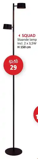Weba Squad Staande lamp aanbieding