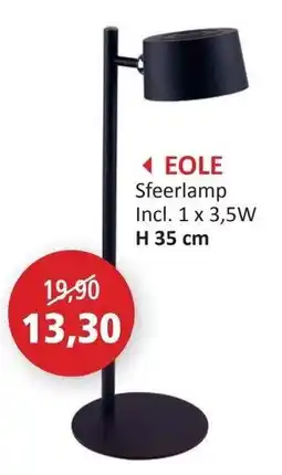 Weba Eole Sfeerlamp aanbieding