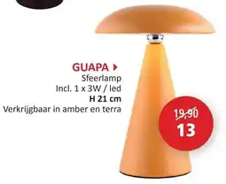 Weba Guapa Sfeerlamp aanbieding