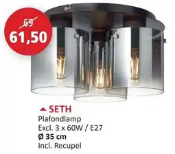 Weba Seth Plafondlamp aanbieding