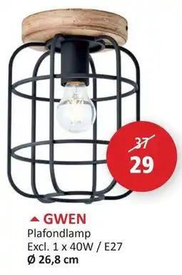 Weba Gwen Plafondlamp aanbieding