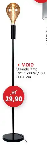 Weba Mojo Staande lamp aanbieding