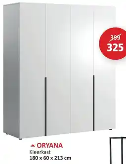 Weba Oryana Kleerkast aanbieding