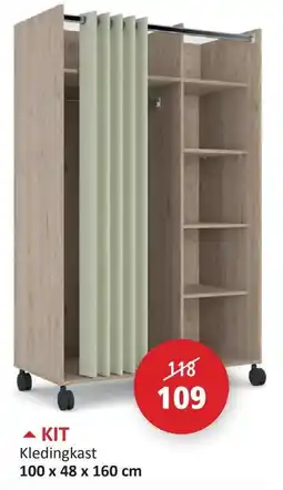 Weba Kit Kledingkast aanbieding