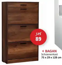 Weba Bagan Schoenenkast aanbieding