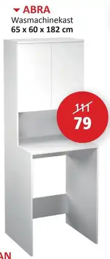Weba Abra Wasmachinekast aanbieding