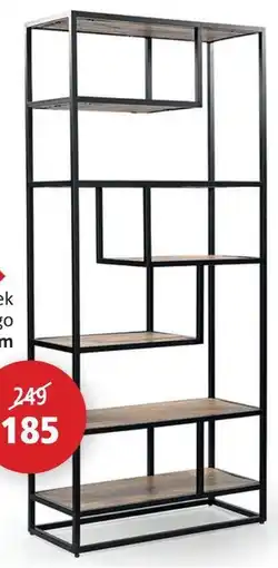 Weba Estelle Opbergrek Massief mango aanbieding