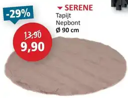 Weba Serene Tapijt Nepbont aanbieding