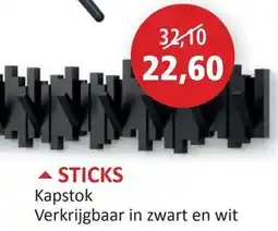 Weba Sticks Kapstok aanbieding