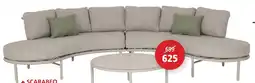 Weba Scarabeo Loungeset Aluminium aanbieding