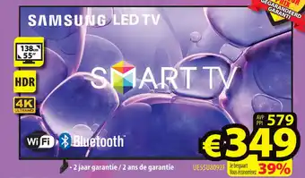SAMSUNG LED TV UE55U8092F