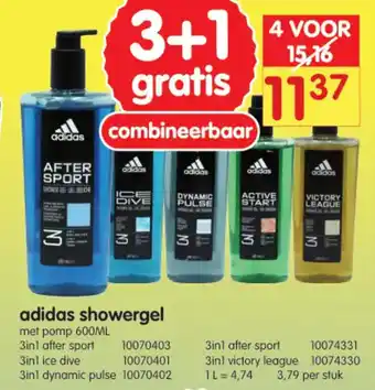 Adidas showergel