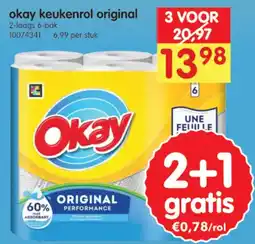 Yess Okay keukenrol original aanbieding