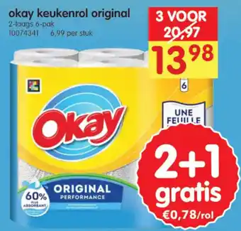 Okay keukenrol original