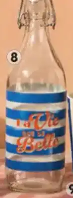 Yess Fles glas dolce vita aanbieding