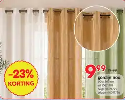 Yess Gordijn noa aanbieding