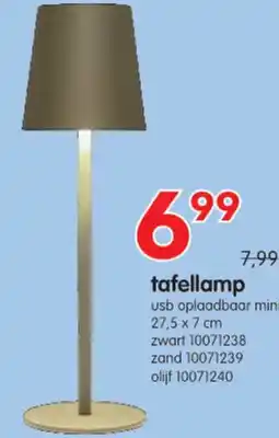 Yess Tafellamp aanbieding