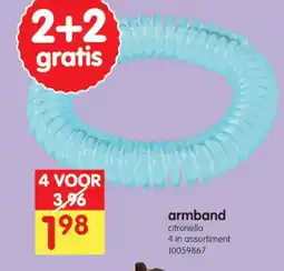 Yess armband citronella aanbieding