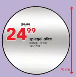 Yess Spiegel alice aanbieding