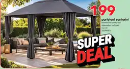 Yess Partytent santorini aanbieding
