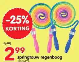 Yess Springtouw regenboog aanbieding