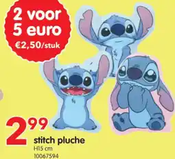 Yess Stitch pluche aanbieding