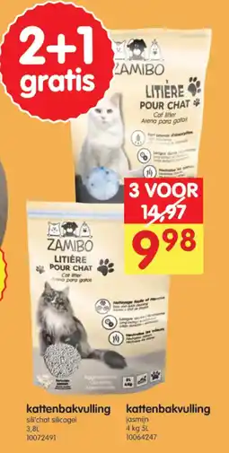 Yess Kattenbakvulling aanbieding
