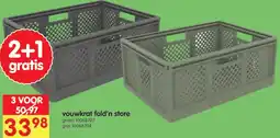 Yess Vouwkrat fold'n store aanbieding