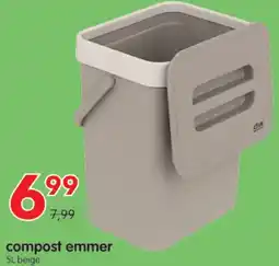 Yess Compost emmer aanbieding