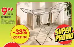 Yess Droogrek aanbieding