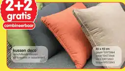 Yess Kussen deco aanbieding