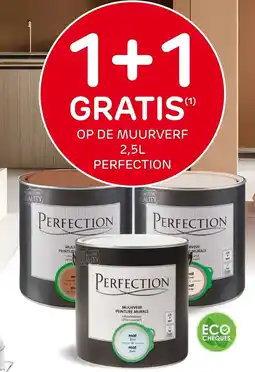 Brico Perfection muurverf aanbieding