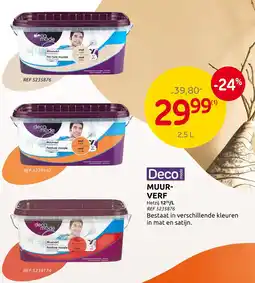 Brico Deco mode Muurverf aanbieding