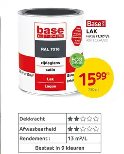 Brico Base Line Lak aanbieding