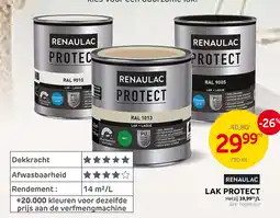 Brico Renaulac lak protect aanbieding