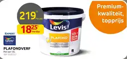 Brico Levis plafondverf aanbieding